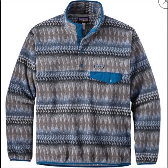 Patagonia Other - ⚡️Patagonia Synchilla Pullover in Laughing Waters, size M